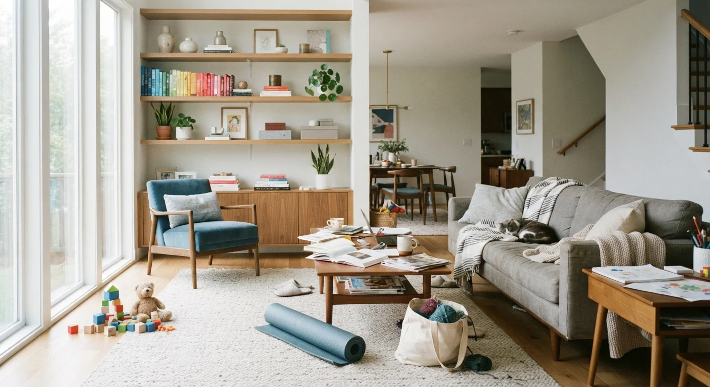 Why Organized Spaces Fall Apart — and How to Stop the Cycle
