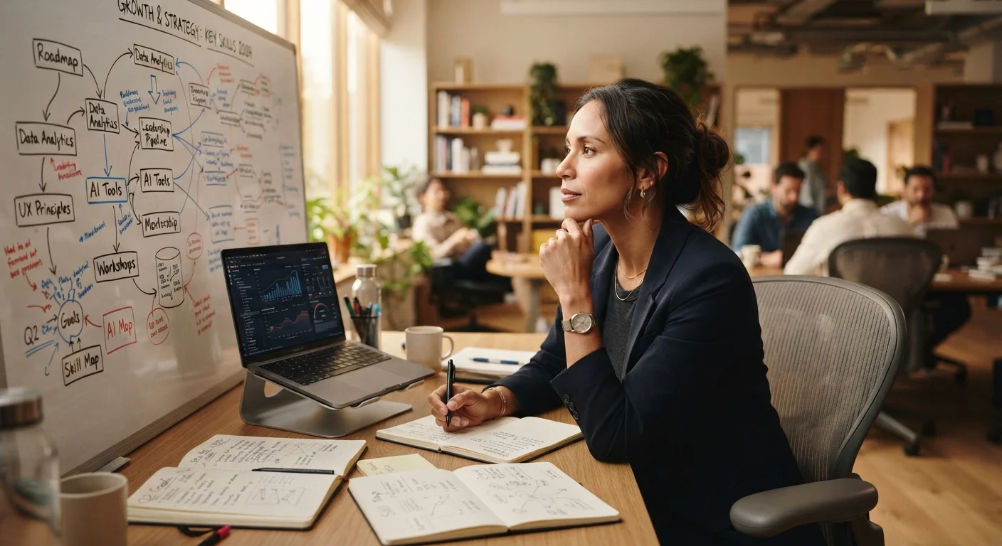Why Professionals Stall Mid-Career—and What Targeted Upskilling Can Do About It