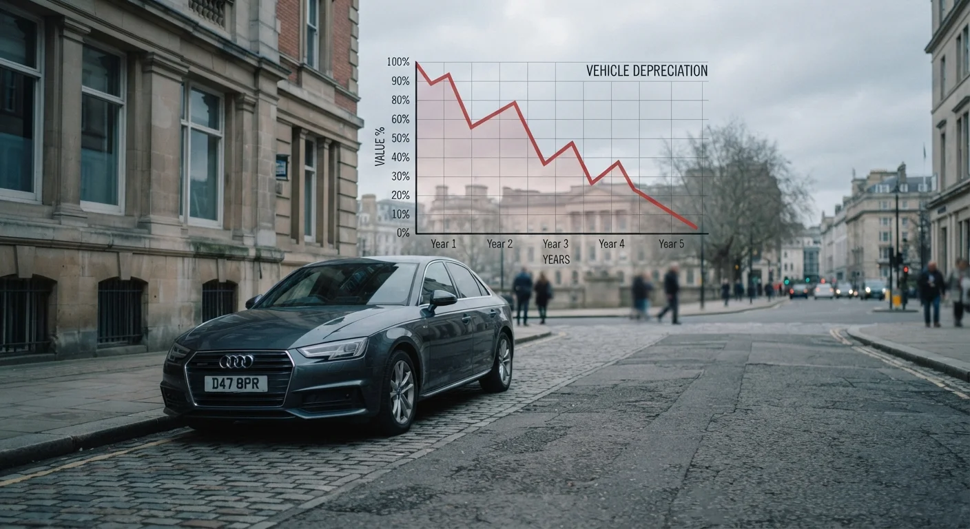 Why Your Car Loses Value — and What Depreciation Actually Does to Your Finances