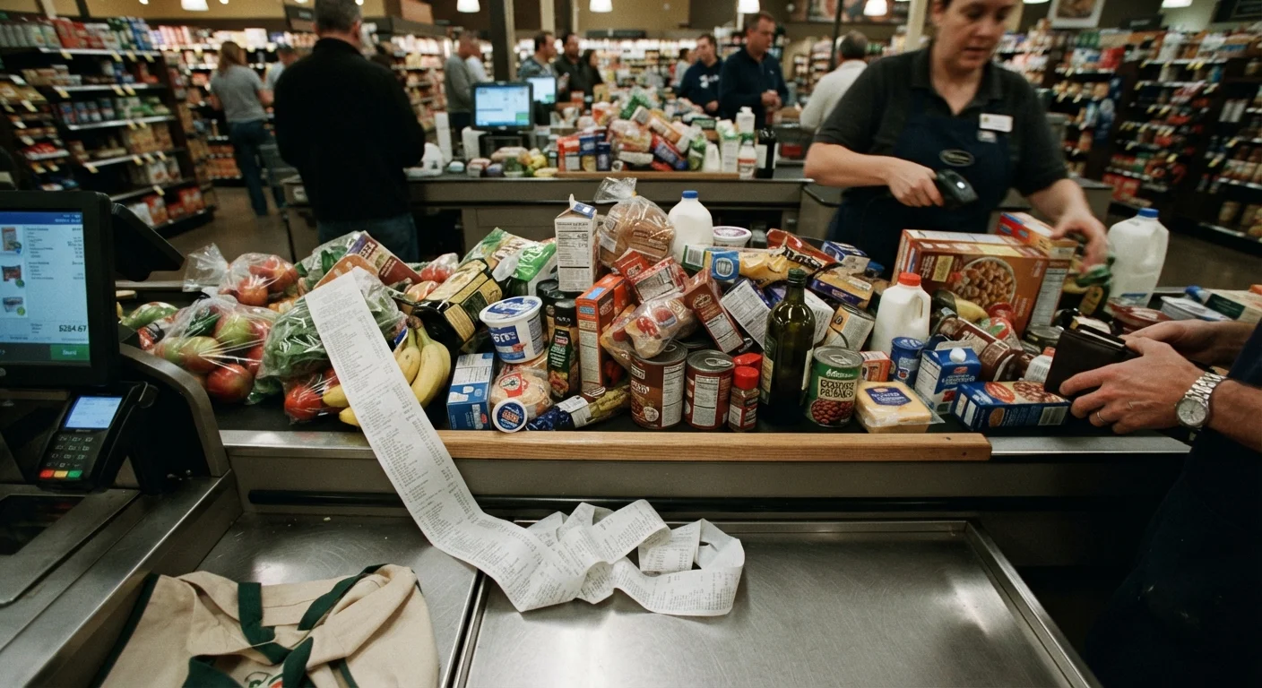 Why Your Grocery Budget Keeps Going Over (and What's Actually Driving It)