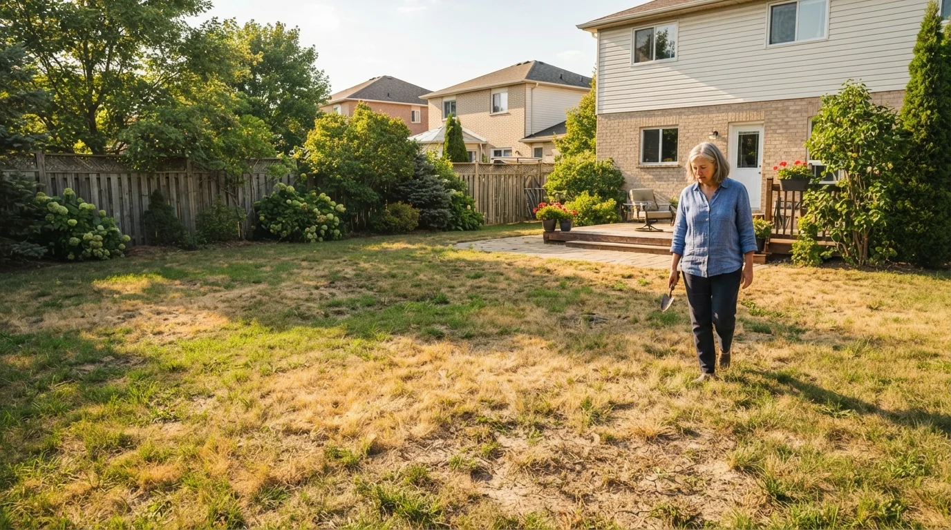 Why Your Lawn Turns Yellow in Summer (And What's Actually Causing It)