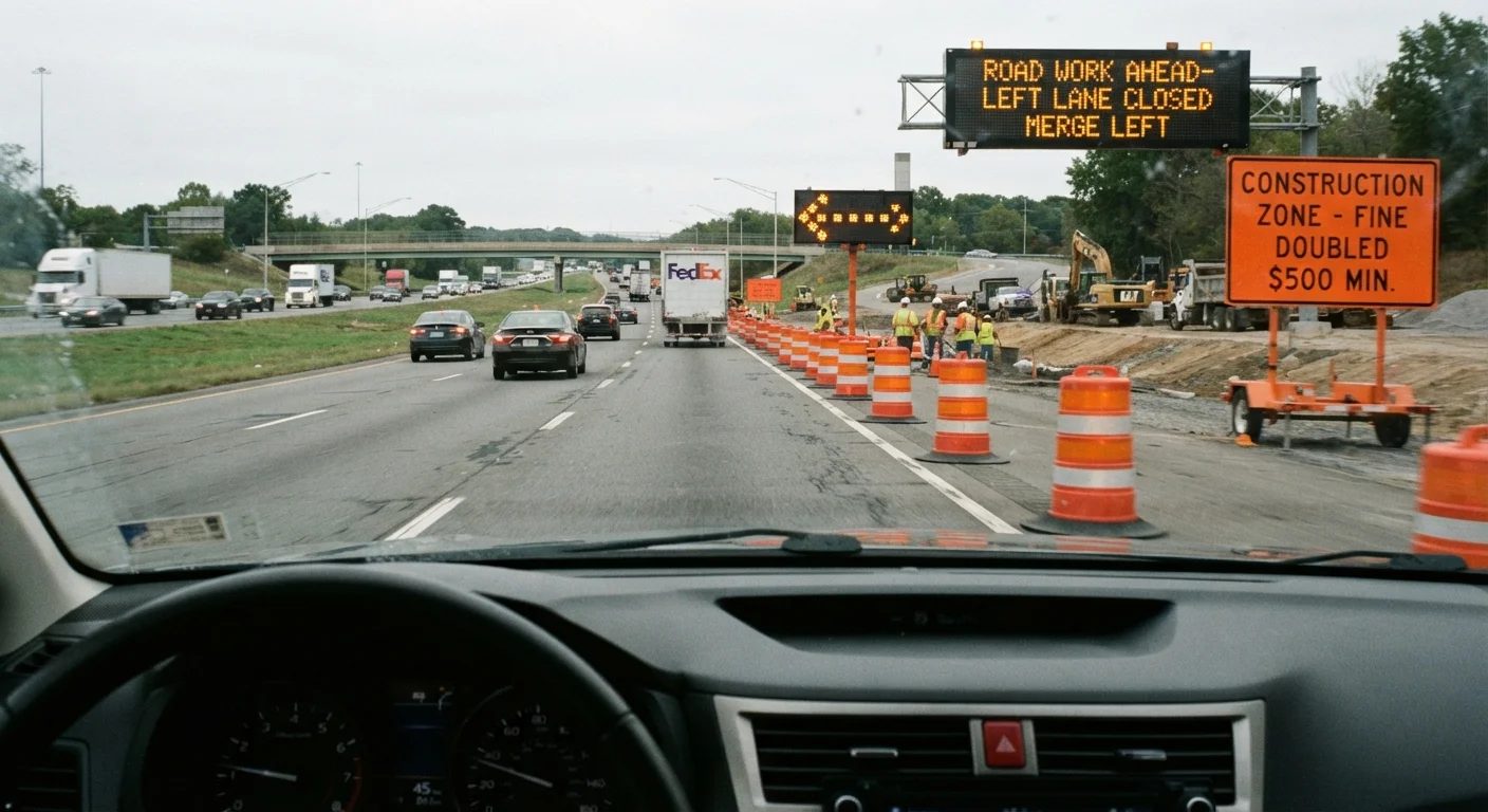 Work Zones, School Zones, and Other Reduced-Speed Areas Drivers Routinely Misjudge